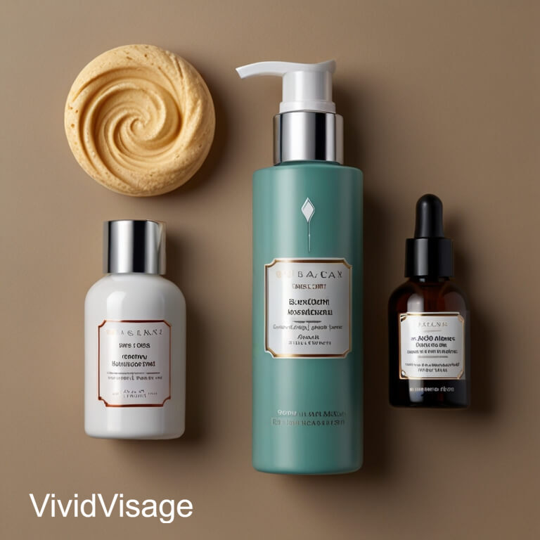 VividVisage Product Display